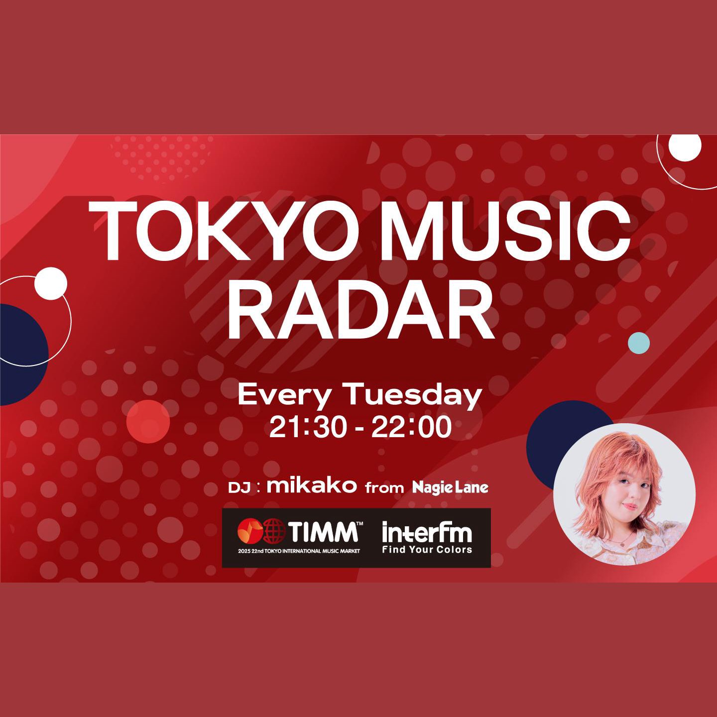 TOKYO MUSIC RADARを聴く | radiko(ラジコ) | ラジオやポッドキャスト