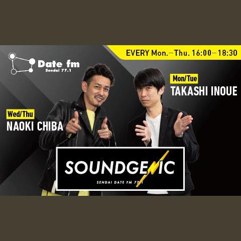 SOUND GENICを聴く | radiko(ラジコ) | ラジオやポッドキャストが