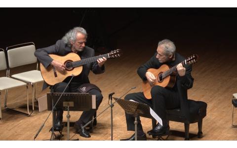 ベストオブクラシック アサド兄弟 ギター・デュオ・リサイタルを聴く